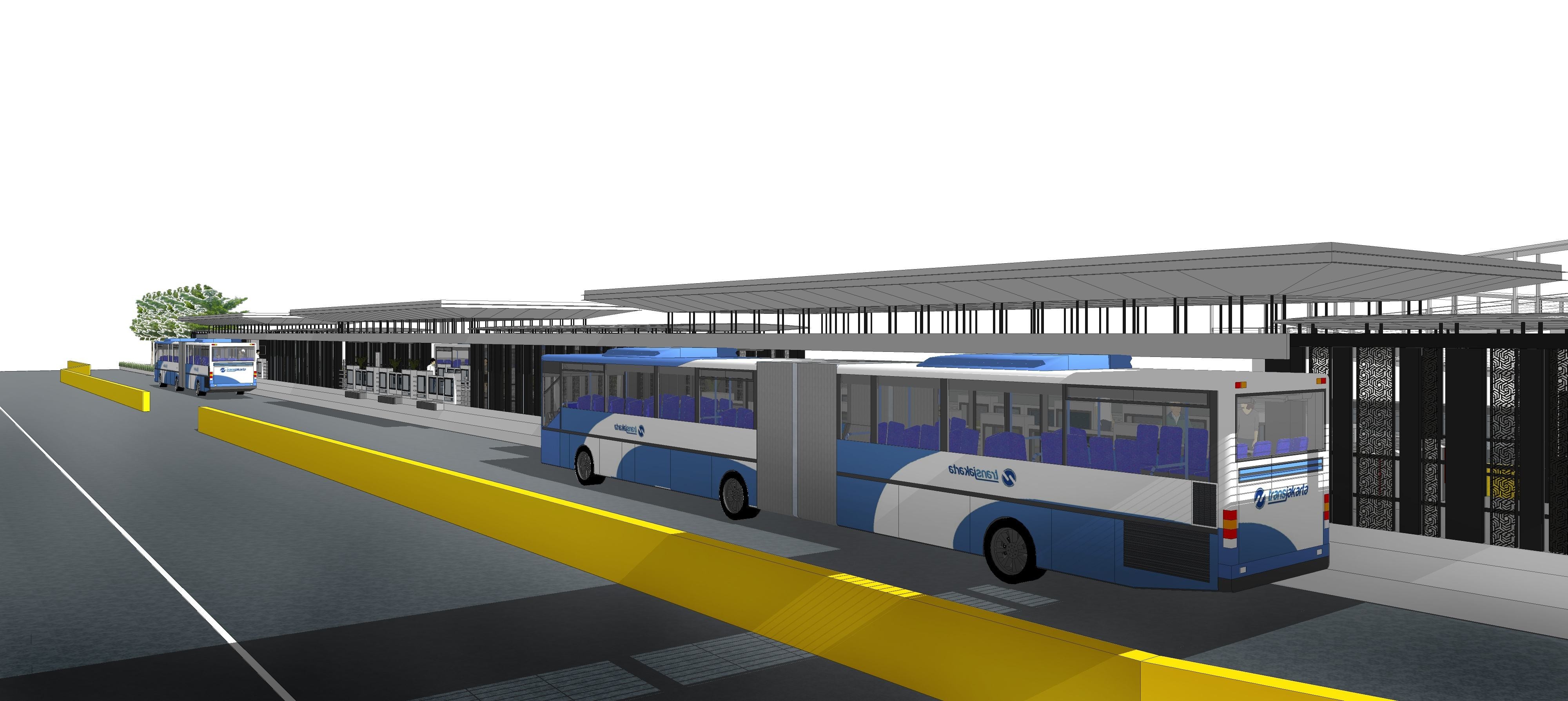 Halte Gelora Bung Karno - Image 7